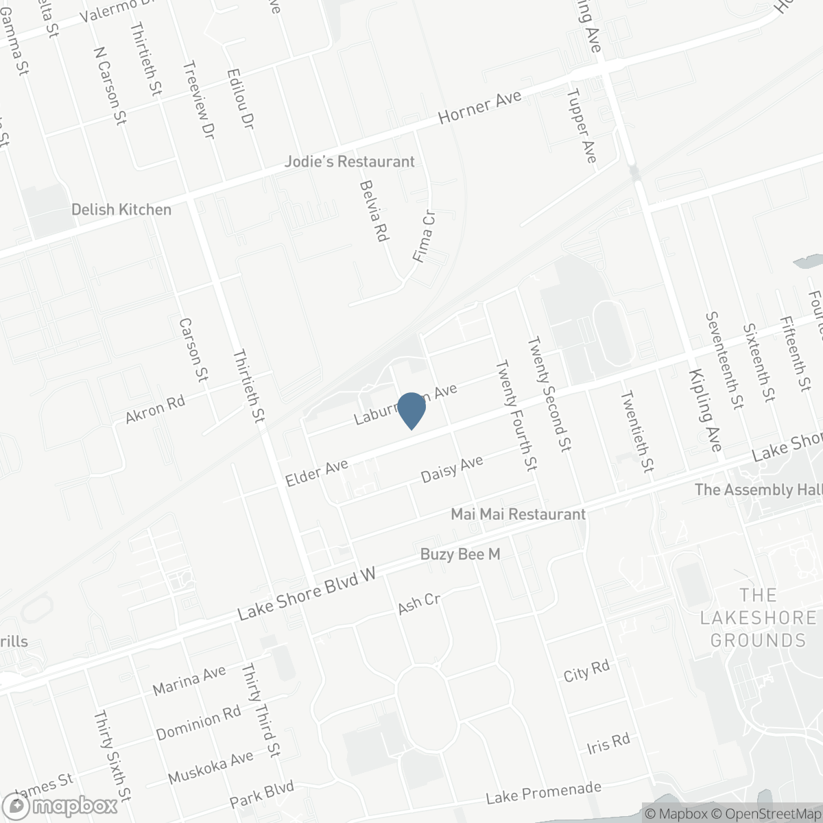 31 LABURNHAM AVENUE, Toronto, Ontario M8W 1S6